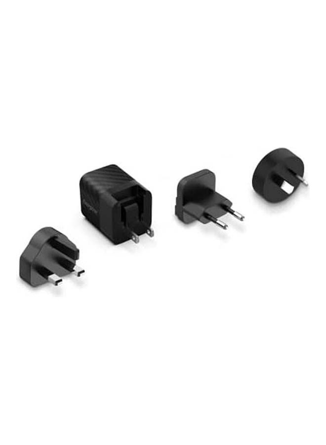 Energizer Wall Charger 20W Gan Power Delivery Charger. 1 X Usb-C. Technology Black  - Image 2
