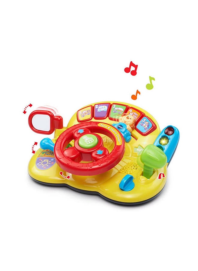 vtech Turn And Learn Driver Toy  - Image 2
