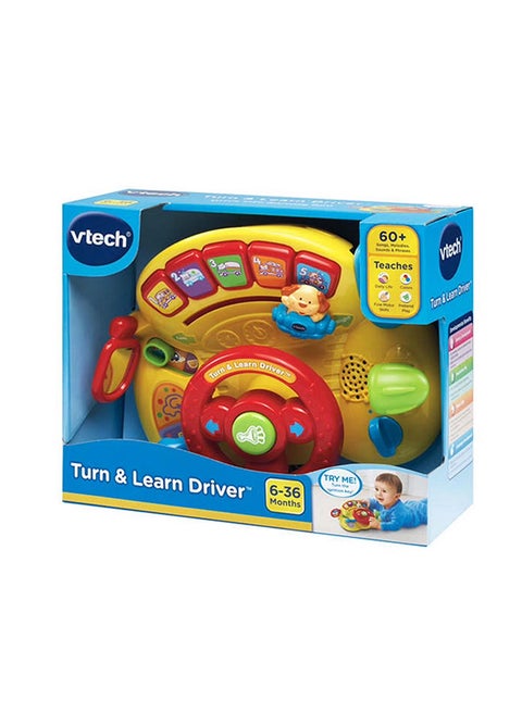 Turn And Learn Driver Toy