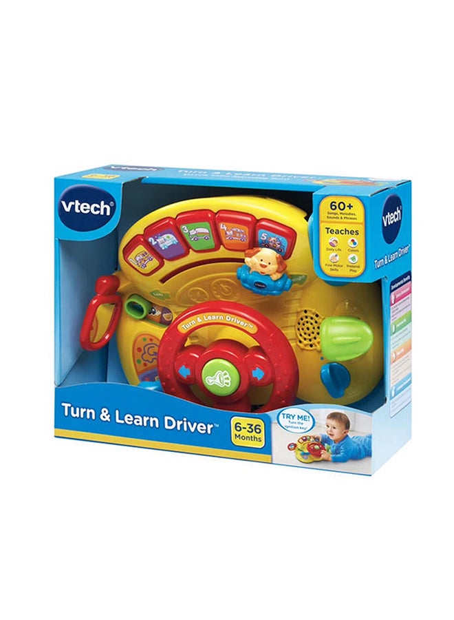 vtech Turn And Learn Driver Toy  - Image 1
