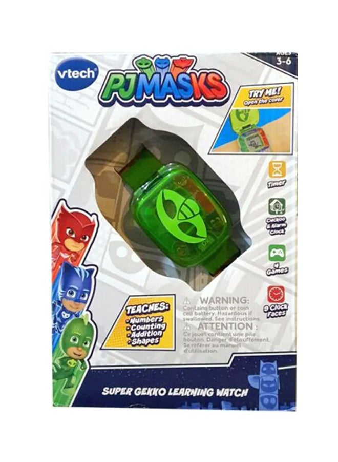 Pj Masks- Gekko Learning Watch for 3+ Years - 80-175883 - v1648015669/N26434855A_1