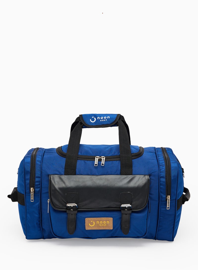 Noon East - 3-Piece Lightweight Waterproof Polyester Multipurpose Luggage Duffle Bag/Gym Bag Set 20/22/24 Inch Blue - Image 1