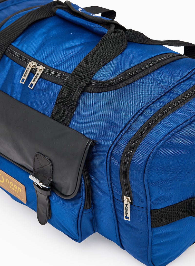 Noon East - 3-Piece Lightweight Waterproof Polyester Multipurpose Luggage Duffle Bag/Gym Bag Set 20/22/24 Inch Blue - Image 1