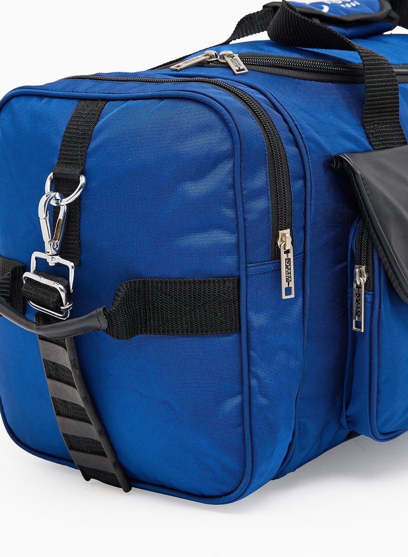 Noon East - 3-Piece Lightweight Waterproof Polyester Multipurpose Luggage Duffle Bag/Gym Bag Set 20/22/24 Inch Blue - Image 1