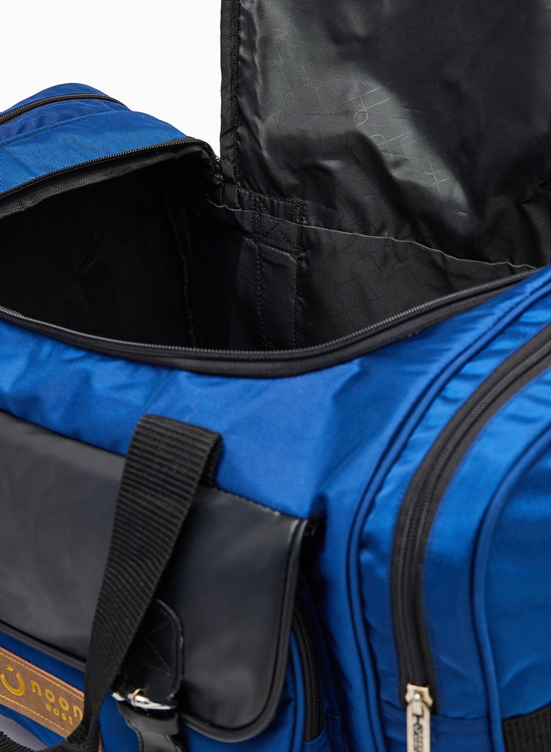 Noon East - 3-Piece Lightweight Waterproof Polyester Multipurpose Luggage Duffle Bag/Gym Bag Set 20/22/24 Inch Blue - Image 1