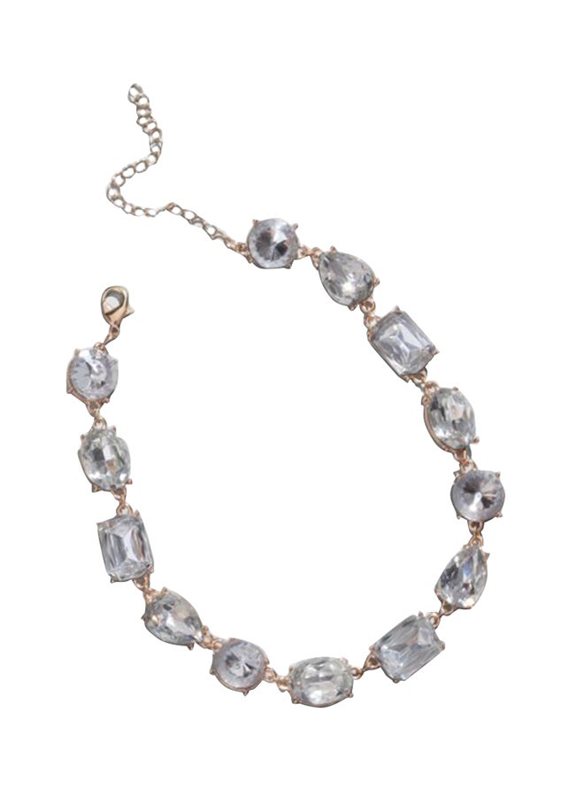 Pipa Bella - Clear Madison Choker Necklace - Image 1