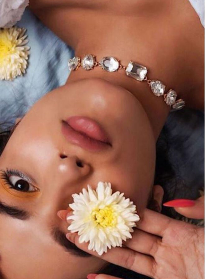 Pipa Bella - Clear Madison Choker Necklace - Image 1