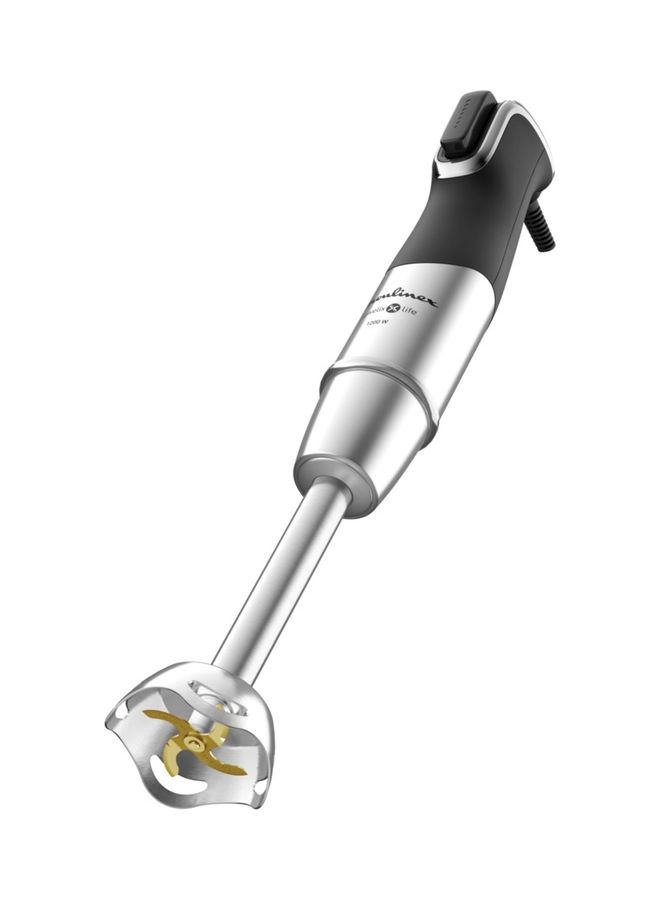 Tefal - INFINYFORCE PRO Hand Blender Extremely Durable High Performance Blades Quick Results Immersion Blender Ergonomic Trigger Speed Control Dishwasher safe Removable Parts DD95JD27 Silver - Image 1