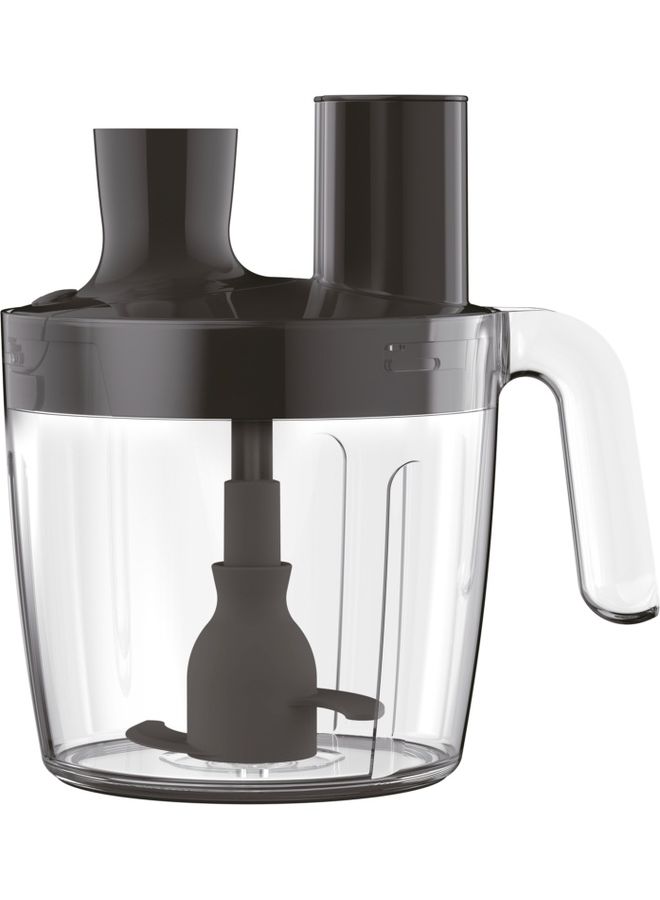 Tefal - INFINYFORCE PRO Hand Blender Extremely Durable High Performance Blades Quick Results Immersion Blender Ergonomic Trigger Speed Control Dishwasher safe Removable Parts DD95JD27 Silver - Image 1