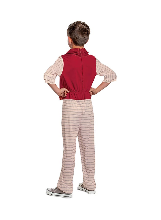 Disguise Aladdin Jumpsuit with Attached Vest  - Image 2
