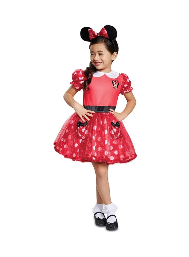 Disguise Disney Minnie Mouse Girls' Costume