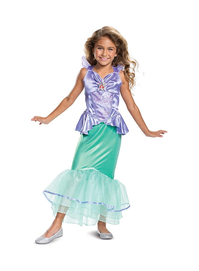 Disguise - Little Mermaid Girls Ariel Classic Costume - Image 1