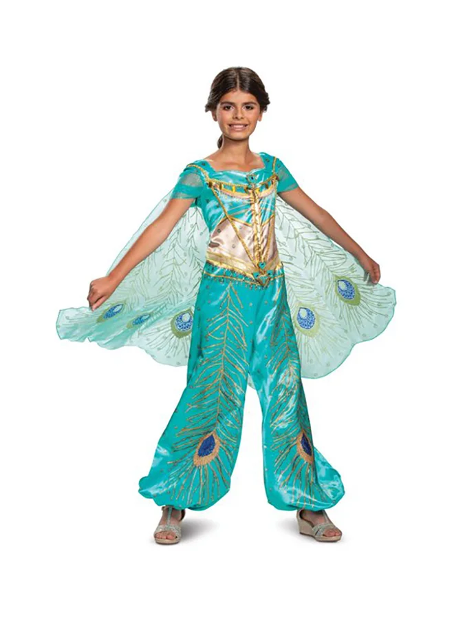 Disguise Disney Princess Jasmine Aladdin Classic Girls' Costume