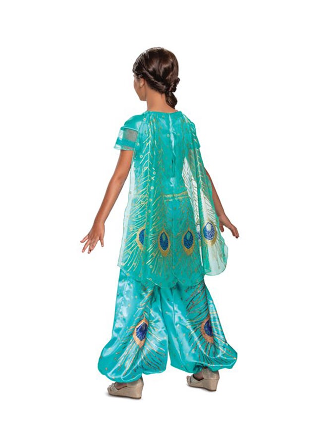 Disguise Disney Princess Jasmine Aladdin Classic Girls' Costume 6-Apr  - Image 2