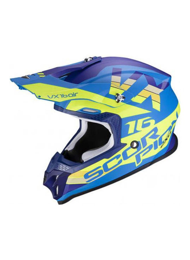 SCORPION Vx 16 Air X Turn L Helmet 