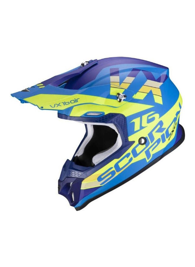 SCORPION Vx 16 Air X Turn Xl Helmet 