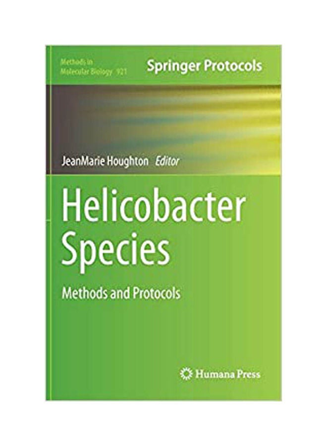 Helicobacter Species  Methods And Protocols paperback english - 2012 