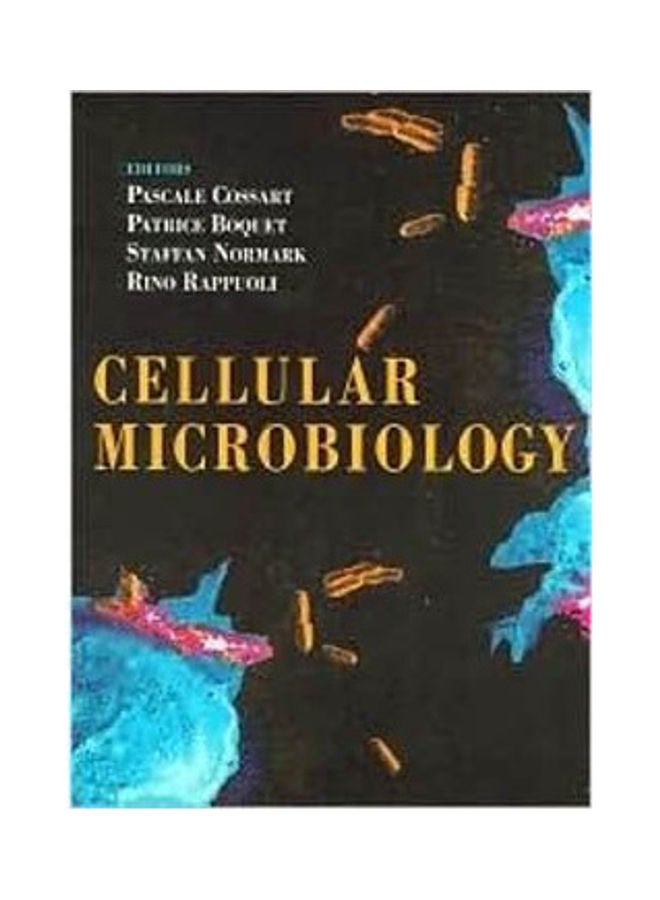 Cellular Microbiology Hardcover English by Cossart.Boquet - 2000 