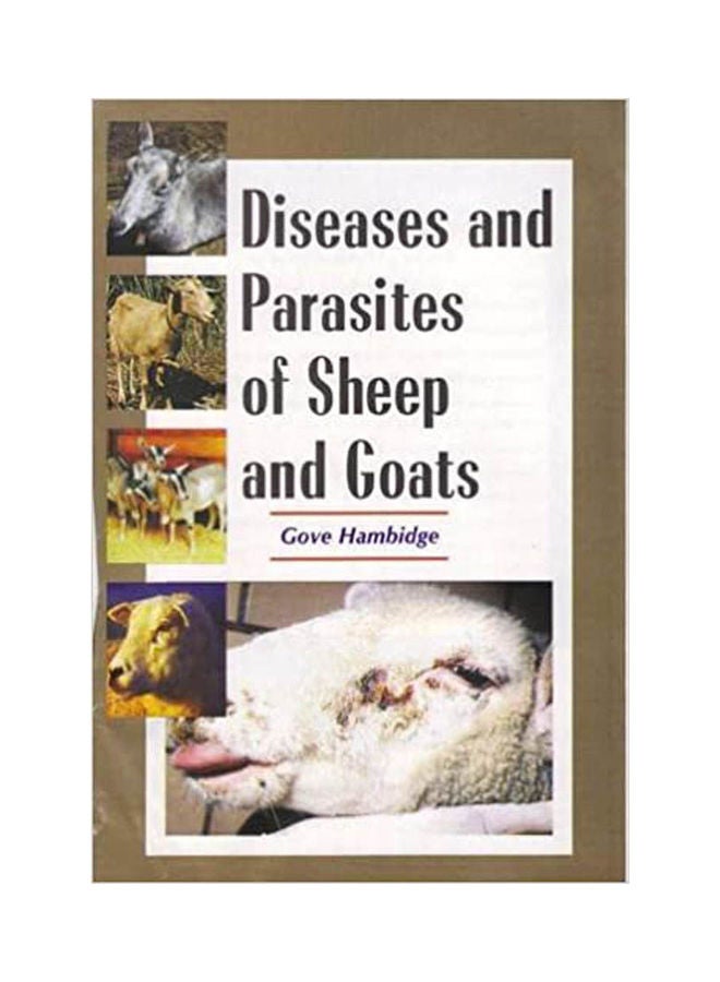 Diseases And Parasites Of Sheep And Goats Hardcover English by Gove Hambidge - 2008 