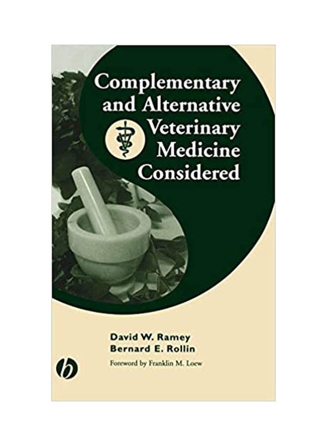 Complementary And Alternative Veterinary Medicine Considered hardcover english - 2004 