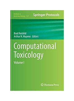 Computational Toxicology Volume I hardcover english - 2012 