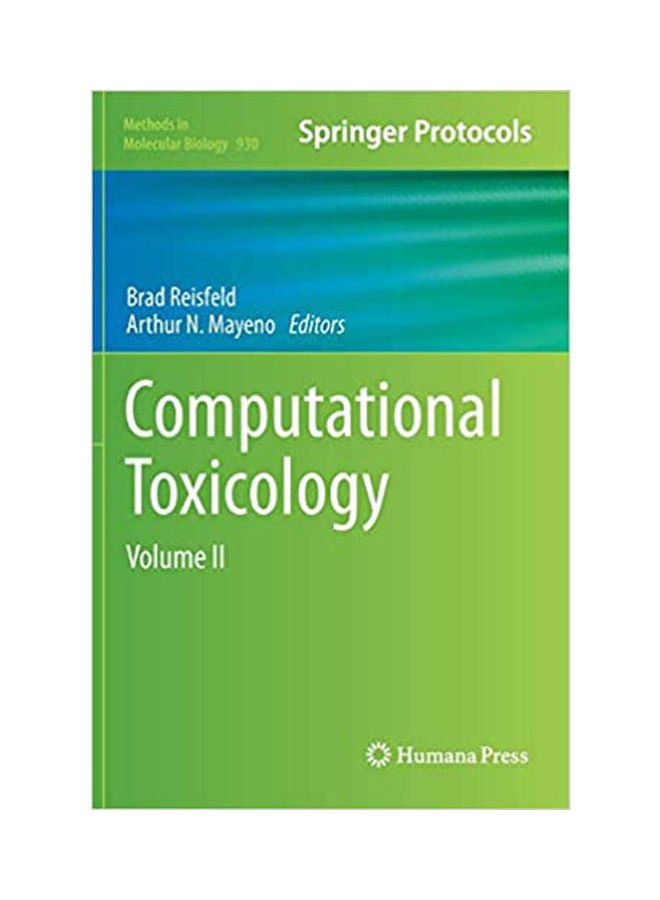 Computational Toxicology Volume Ii hardcover english - 2012 