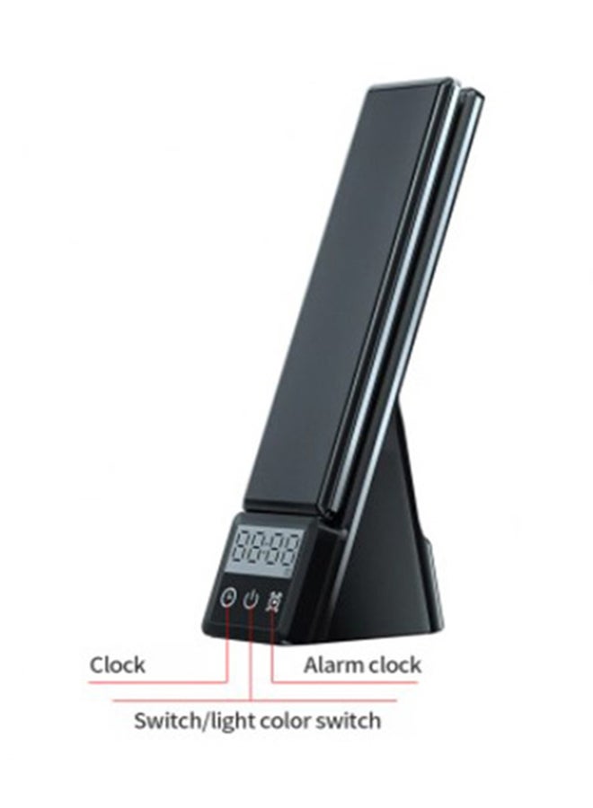 LED Table Lamp 15W Wireless Charger Black  - Image 5