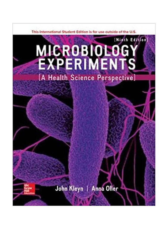 Microbiology Experiments  A Health Science Perspective Paperback English by Kleyn /Bicknell - 2009.0 