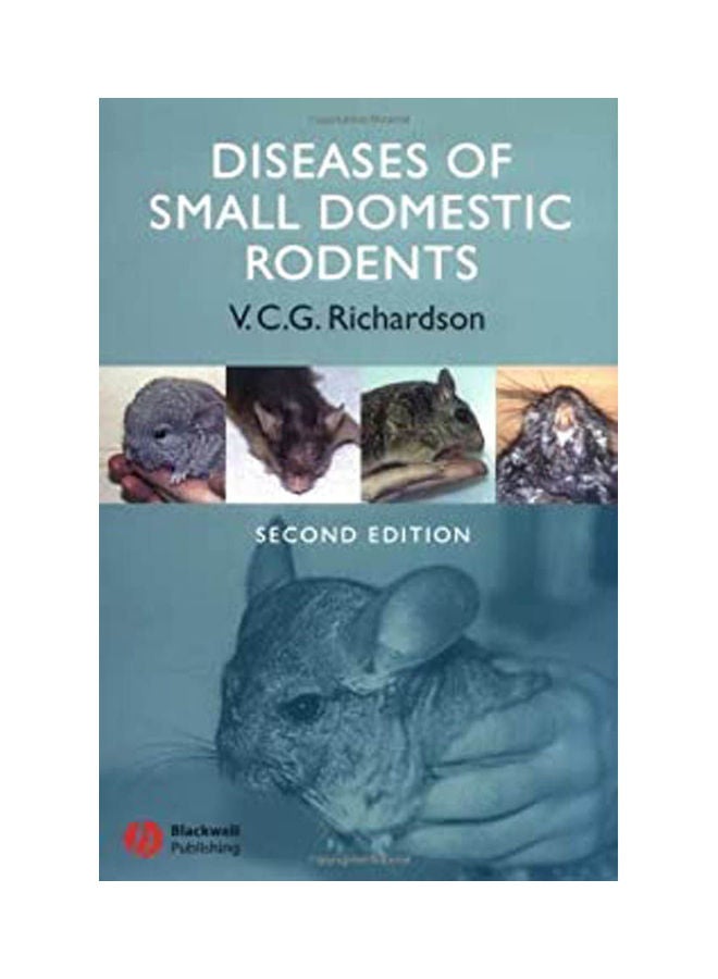Diseases Of Small Domestic Rodents Hardcover English by Richardson - 2003.0