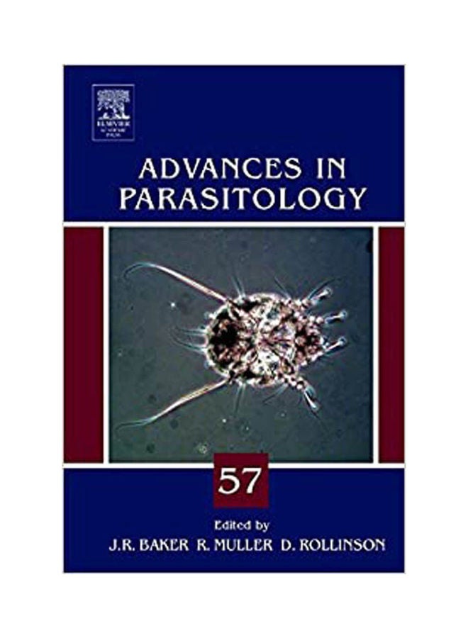 Advances In Parasitology Vol  57 paperback english - 2004
