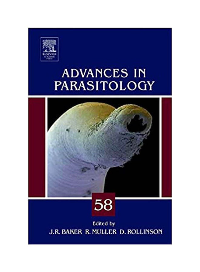 Advances In Parasitology Vol  58 paperback english - 2004 
