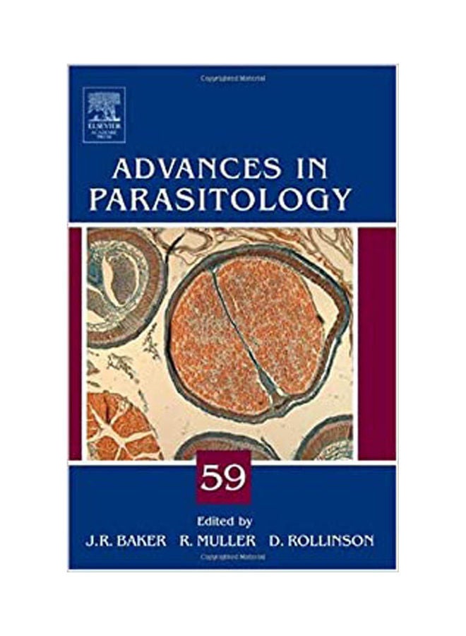 Advances In Parasitology Vol 59 paperback english - 2005 