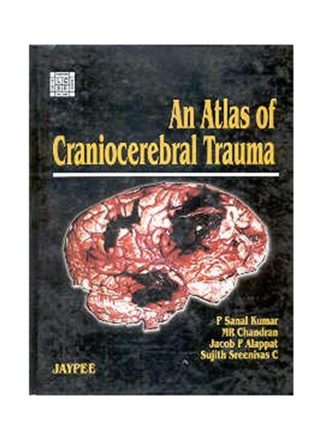 An Atlas Of Craniocerebral Trauma ( India ) Paperback English by Kumar - 2002 