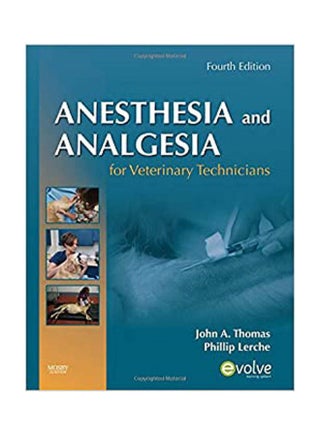 التخدير وتسكين الآلام لفنيي الطب البيطري - v1648022108/N52975875A_1