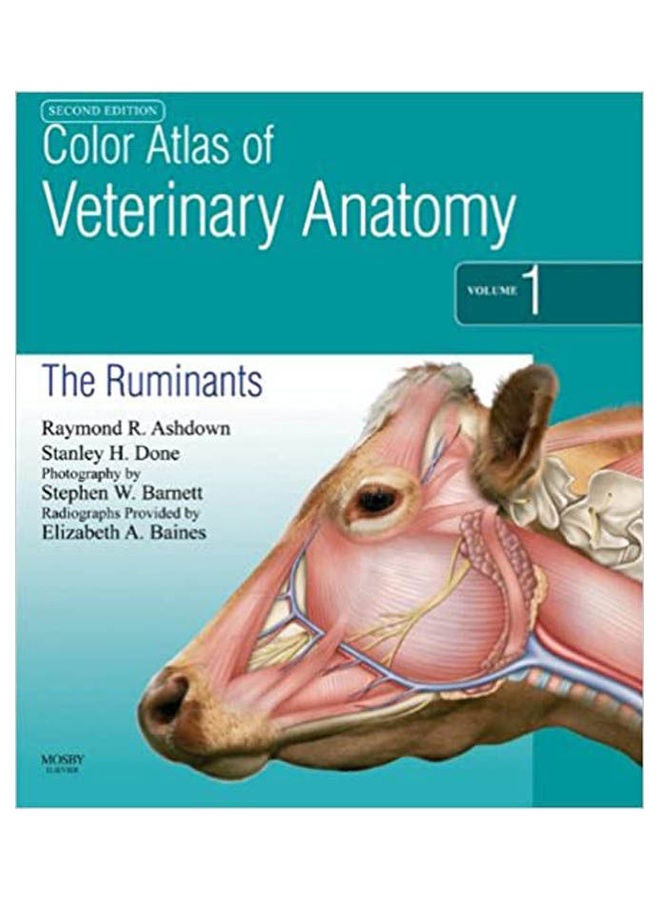 Color Atlas Of Veterinary Anatomy, Volume 1, The Ruminants paperback english - 2010 