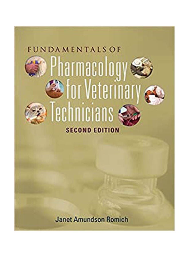 Fundamentals Of Pharmacology For Veterinary Technicians + Cd Rom paperback english - 2010