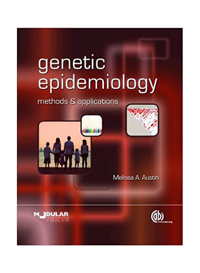 Genetic Epidemiology Paperback English by Melissa Austin - 2013 
