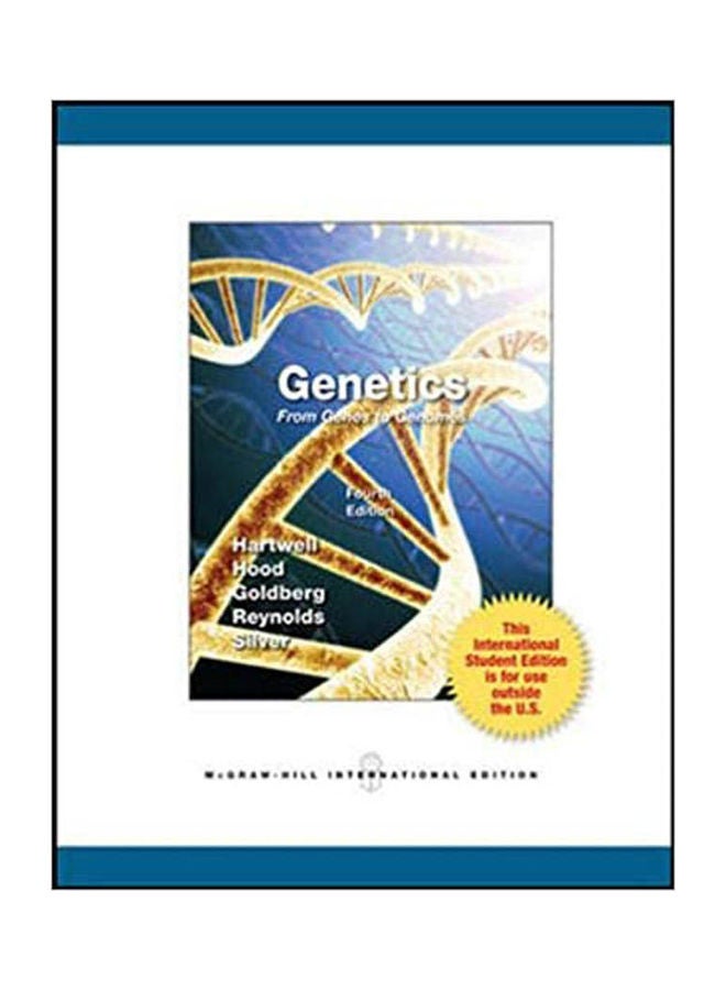 Genetics  From Genes To Genomes Paperback English by Hartwell/Hood/Goldberg - 2011