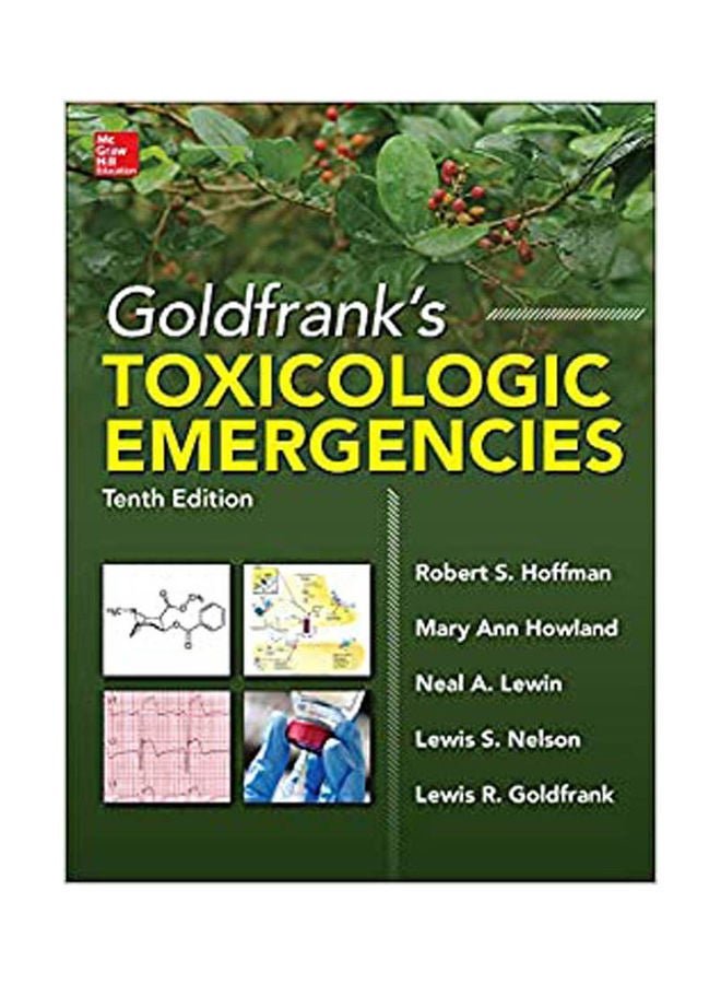 Goldfranks Toxicologic Emergencies, Tenth Edition paperback english - 2015