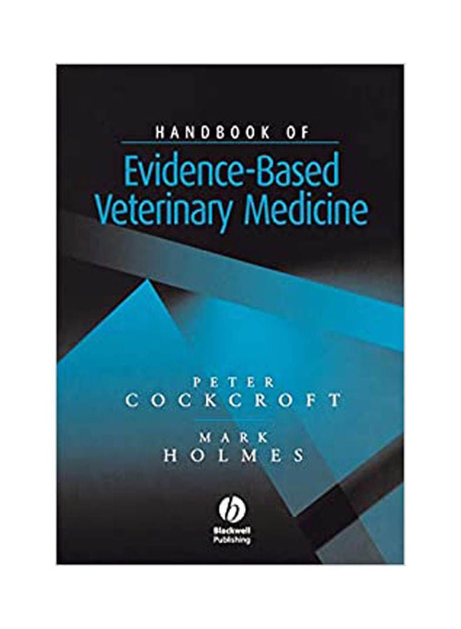 Handbook Of Evidence-Based Veterinary Medicine Paperback English by Cockcroft - 2003 
