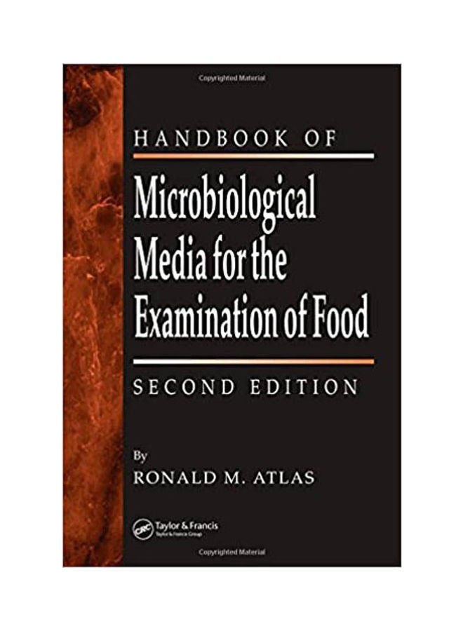 Handbook Of Microbiological Media For The Examination Of Food, paperback english - 2006 