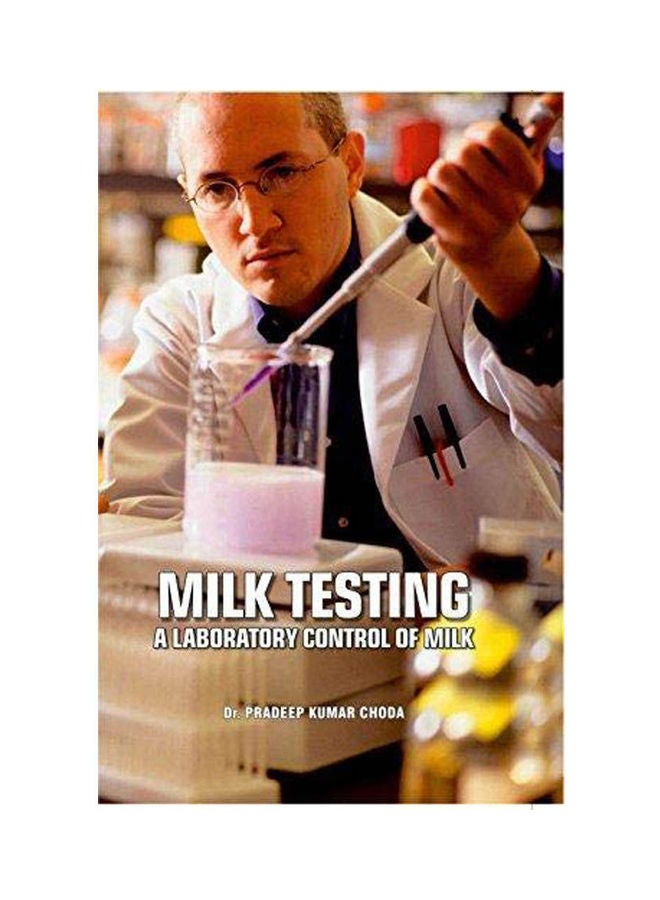 Milk Testing  A Laboratory Control Of Milk Paperback English by Davis - 2010