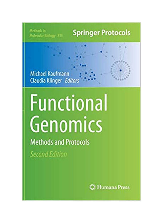 Functional Genomics Methods And Protocols paperback english - 2012