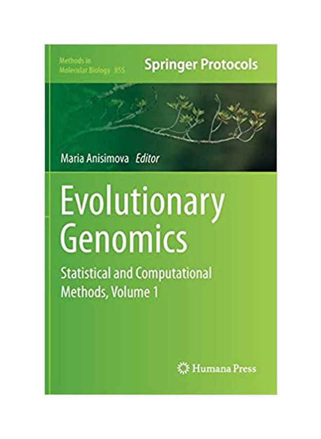 Evolutionary Genomics Statistical And Computational Methods Vol 1 paperback english - 2012 
