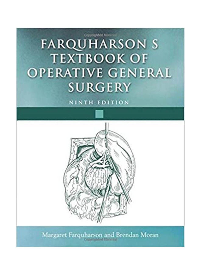 Farquharson'S Textbook Of Operative General Surgery Paperback English by Farquharson.Moran - 2005