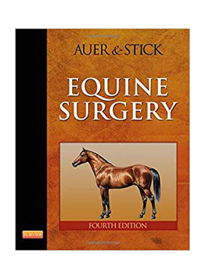 Equine Surgery paperback english - 2012 