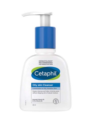 Oily Skin Cleanser, Face And Body Wash For Men And Women, Combination To Oily And Sensitive Skin, Unscented 236ml - v1648022799/N52955598A_1