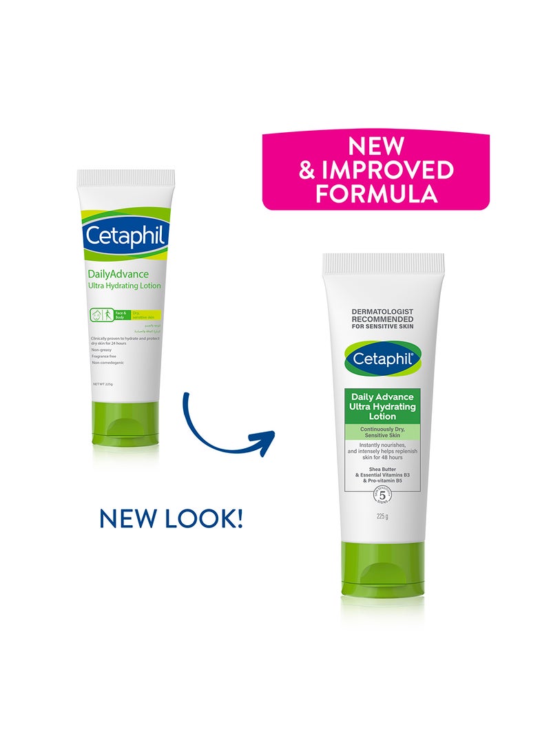 Cetaphil - Daily Advance Ultra Hydrating Lotion 225grams - Image 1