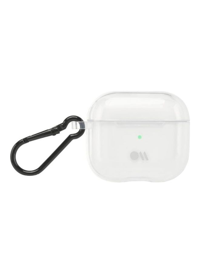 CASE-MATE - Tough Case For Apple AirPods (4th Generation 2021) Clear - Image 1
