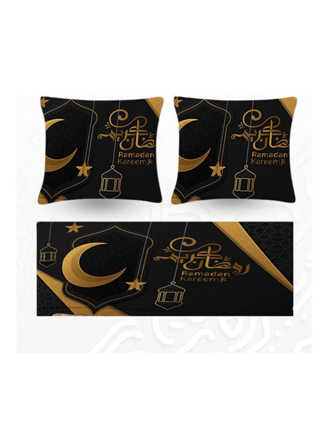 سنوز طقم مفارش سفرة رمضان 3 قطع - Image 1